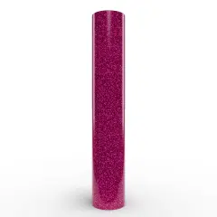 Siser&reg; Glitter Heat Transfer Vinyl, 11.8" x 60" Cherry