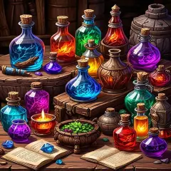 5D Diamond Painting Kits for Adult