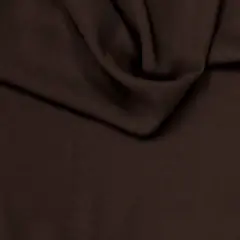 1 Yard Dark Brown Chiffon Fabric 58/60" Wide Lightweight Sheer Polyester for Apparel & Event D&eacute;cor