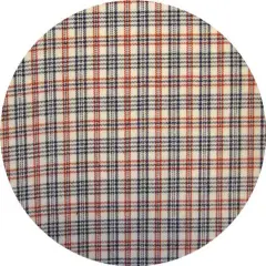 1 Yard Red, White & Navy Dyed Cotton Apparel Fabric Brushed or Flat 40/42" Wide