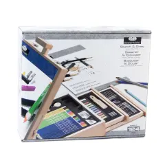 REA6250 | Sketching & Drawing Artist Easel Set - 124pc