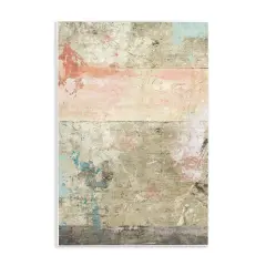 Stupell Industries Figurative Textured Brick Wall Vintage Graffiti Wall Plaque Design By Suzanne Nicoll