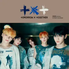 TXT OFFICIAL | 2026 7 x 14 Inch (Hanging) Monthly Mini Wall Calendar