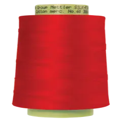 Country Red (9160-0504) | Silk-Finish Cotton 60wt (2743M / 3000Y) | Mettler Thread