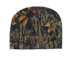Port Authority&reg; Camouflage Fleece Beanie Mos Oak New Break-Up