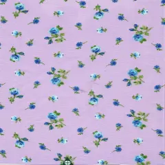 1 Yard Printed Cey Fabric, 58/59&Prime; Wide 100% Polyester LAVENDER