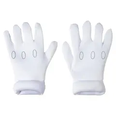 Nintendo Super Mario Brothers Hands Adult Costume Gloves One Size