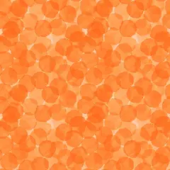 Orangeade Juicy Tonal Trio Cotton 44"/45" Fabric Per Yard