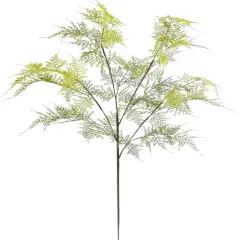 3PC 35" Asparagus Spray Set Realistic Faux Greenery for Home, Office & Event Decor