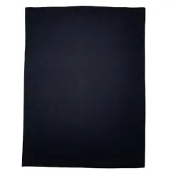 3.2mm Thick Acrylic Felt Sheets &ndash; 9x12" &ndash; Multi-Color or Single Color Options Black