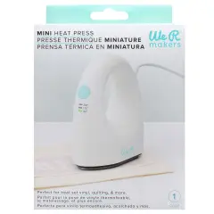 We R Mini Heat Press-White