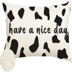 Outdoor Pillows Covers 12x20 Inch