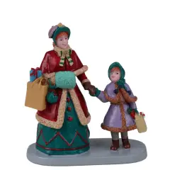 Holiday Shopping With Mum - Lemax