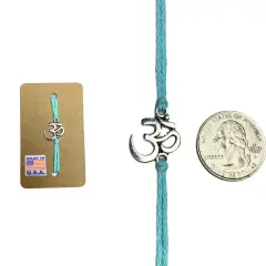 Personalized Rakhi Card, Aum Om Rakhi, Rakhi for Brother, Raksha Bandhan, Rakhri, Rakshabandhan, Rakhdi