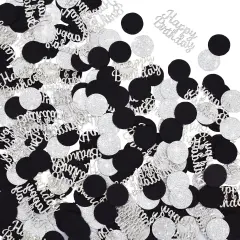 200Pcs Happy Birthday Confetti