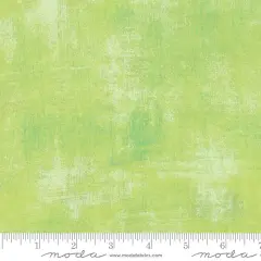 Green Grunge Basics Key Lime 44"/45" Per Yard