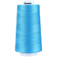 F204 Soft Cyan Signature Cotton Thread