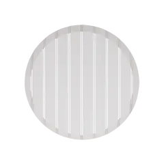 SILVER SIGNATURE STRIPE SMALL PLATES