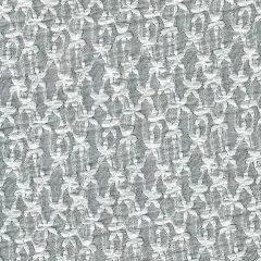 1 Yard Ditsy Flower Lace Fabric, Soft Stretch Lightweight Material 48/50" Wide IVORY