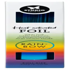 Studio Light Essentials Hot Foil 5"X16'-Nr. 8, Rainbow