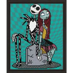 Diamond DotzDisney Jack & Sally Diamond Painting Multi