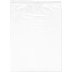 Plymor 18" x 24", 2 Mil Zipper Reclosable Plastic Bags