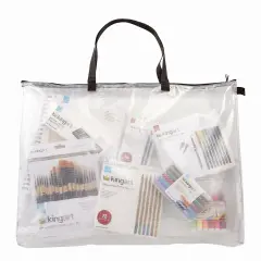 KINGART&reg; Vinyl Mesh Bag 20" X 25"