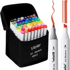 Fine Tip Art Markers for Kids Adult Painting