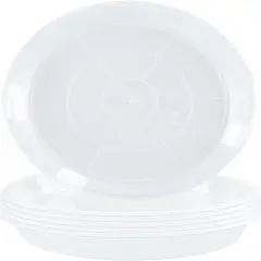 6 Pack Plant Saucers of 14 Inch