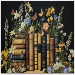 5D Full Drill DIY Diamond Dot Gem Art Kit Wall Home Decor Arts Craft 12x16 inch