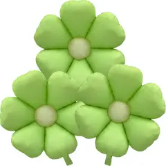 Green Flower Daisy Balloon Kit Shower Themed Party Spring Groovy Hippie Wedding