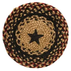 Blackberry Star Trivet, 8"