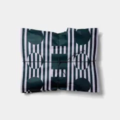 Modern Stripe Geo Wrapping Paper