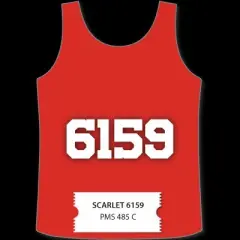 International Coatings Cool Sport Inks 6159 Scarlet 485 C