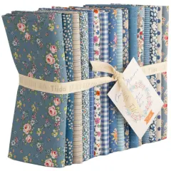 Tilda Fabrics Creating Memories Summer Fat Quarter Bundle - 20" x 22" -100% Cotton
