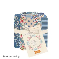 Tilda Fabrics Creating Memories Summer Fat Eight Roll Bundle - 20" x 11" - 100% Cotton