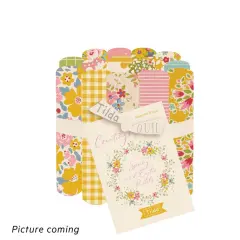 Tilda Fabrics Creating Memories Spring Fat Eight Roll Bundle - 20" x 11" -100% Cotton