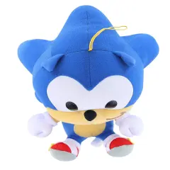 SONIC THE HEDGEHOG - SD SONIC SITTING PLUSH 7"