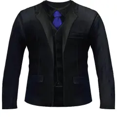 Reaper Sublimated Child Costume Shirt