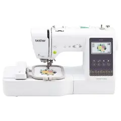 Brother SE700 4" x 4" Computerized Sewing and Embroidery Machine