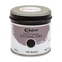 Cranfield Traditional Etching Ink - Mid Black, 250 g