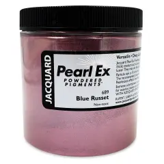 Jacquard Pearl-Ex Pigment - 4 oz, Blue Russet, Jar