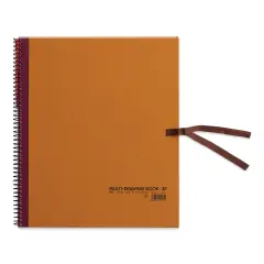 Holbein Multimedia Book - 10-5/8" x 8-5/9", Brown