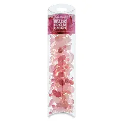 John Bead Czech Glass Bead Mix - Barbie Doll, 100 g