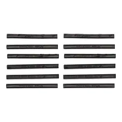 Cont&eacute; &agrave; Paris Compressed Charcoal - 2B-Soft, Box of 12