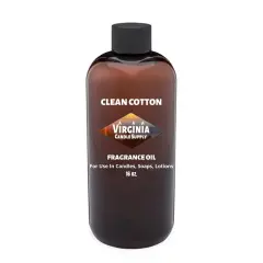 Clean Cotton Fragrance Oil (Our Version of the Brand Name) (16 oz Bottle) for Candle Making, Soap Making, Tart Making, Room Sprays, Lotions, Car Fresheners, Slime, Bath Bombs, Warmers&hellip;