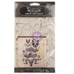 Finnabair Decor Moulds 5"X8"-Amun & Bast