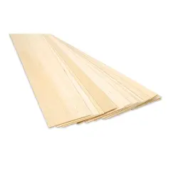 Bud Nosen Balsa Wood Sheets - 1/16" x 4" x 36", Pkg of 20
