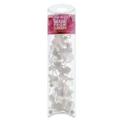 John Bead Czech Glass Bead Mix - Crystal Palace, 100 g