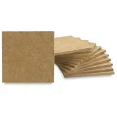 Masonite Craft Bases Pack - Pkg of 12